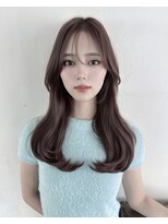 ロンドリゼル 札幌(Lond RiseL) ココアベージュ/韓国風巻き/レイヤーカット/マロンベージュ/札幌