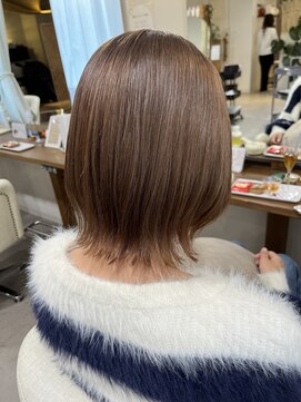 ココルアナ(coco luana) /髪質改善/ブリーチ韓国/ダブルカラー /ヘアセット