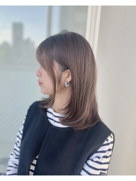 ソレ 森田店(SOLE.) トレンドレイヤーカット