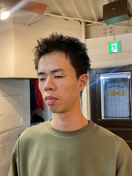 ビーバイエイトジェンツ(Bee by EIGHT GENTS) 南堀江駅/MEN'S/メンズカット/メンズパーマ/フェードカット