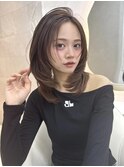 小顔ヘア/髪質改善/ブリーチなしカラー/ヘアアレンジ