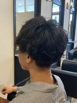 ヘアーサロン ソピアー(Hair salon Sophia)&nbsp;刈り上げマッシュパーマ