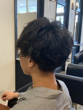 ヘアーサロン ソピアー(Hair salon Sophia) 刈り上げマッシュパーマ