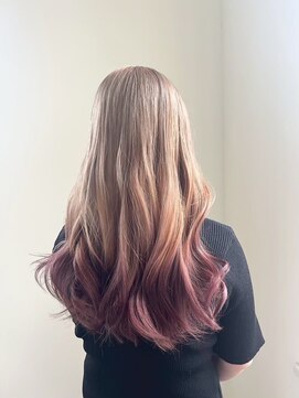 黒髪カタログ/クラゲヘアー/オリーブグレー/南草津