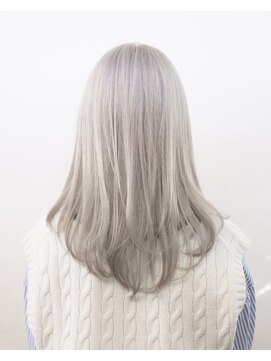 ルプラ ガーデン(le-pla garden) ホワイトベージュ#ケアブリーチ#ダブルカラー#髪質改善#豊橋