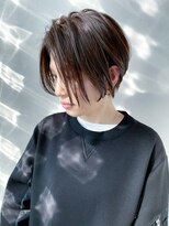 ヘアーアンドスパ フェリーチェ ミチ 野田屋町店(HAIR&SPA felice MICHI) 【felice MICHI島田和也】大人ハンサムショート