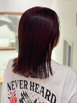 ムーン(moon) クラゲヘアー/小顔に見せるヘア/ココアベージュ/武蔵小杉