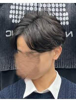 ローグ(ROGUE)&nbsp;ニュアンスパーマカルマパーマメンズパーマニュアンス横浜