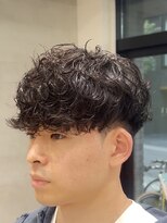 フィフス 渋谷(fifth) 渋谷メンズパーマスペインカールスパイラルパーマメンズマッシュ