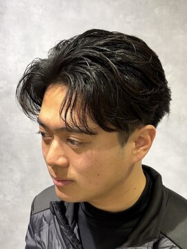 レイズ 名古屋(RAYS) 【外国人風オールバック】【ニュアンスオールバック】T