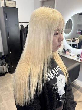 ホープ(hope) ブロンド/抜きっぱなしブロンド/金髪