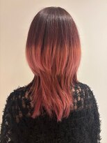 フォークロア 本店(Folk Lore)&nbsp;ピンクブラウン×ピンク！