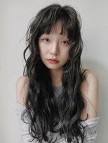 ヘアサロン ガリカ 表参道(hair salon Gallica)&nbsp;＜ゲスト＞“抜け感”は前髪と毛先でつくる、ルーズパーマ