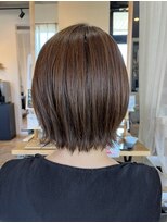 クレールボワス 引佐店(Clair,e bois) ボブ×ベージュカラー