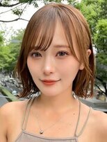 サンドレオ 新宿店(sand Leo)&nbsp;切りっぱなしボブ