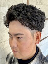 シザーズ(SCISSORS)&nbsp;ラルフカール/毛流れパーマ/メンズパーマ