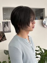 アロハナ 津店(ALOHANA)&nbsp;中性ヘア/レイヤーウルフ/メンズ/韓国ヘア/ショートウルフ