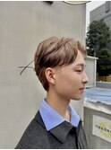 毛流れエンドカラー