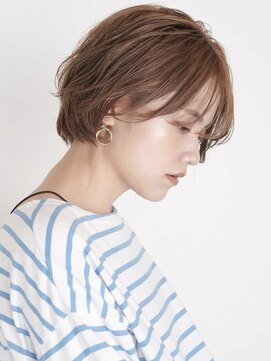 レトン 銀座(leton) イメチェン/クールショート/前髪/似合わせカット/ショートボブ