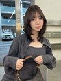 ノク 渋谷(nok)&nbsp;最新トレンド顔まわりレイヤー。甘め大人可愛いヘアお任せ下さい
