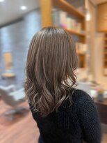 クロリ(Coloris) 透明感抜群ミルクティーグレージュカラー