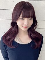 ルノン フィージュ(LUNON fieju)&nbsp;黒髪クラゲヘアーオリーブグレー小顔ココアベージュ