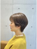 ハンサムショート◎クール大人マッシュ30代40代50代