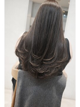 ミント(mint) mint☆スモーキーなムードが良い☆オリーブグレージュ