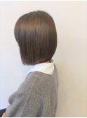 前下がりボブ