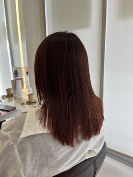 フィッツ(Fits) オレンジツヤカラー