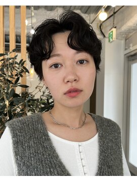 アクセヘアー 町田(acce hair) ニュアンスショートパーマ