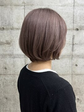 リトマス 二子玉川(litmus) 白髪染め　白髪　ヘアカラー　ハイライト　　脱白髪染め　ボブ