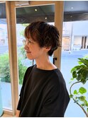 ショートパーマ