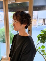 ウキ(uki.)&nbsp;ショートパーマ