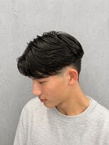 スター(STAR) ニュアンスパーマ×ナチュラルマッシュ|大学生人気