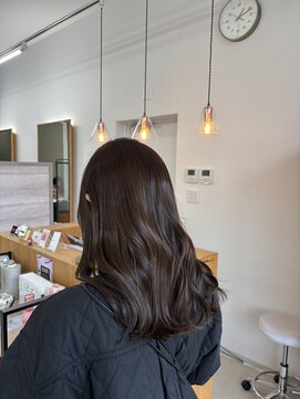 ミリ 奈良店(mm) チョコレートブラウン