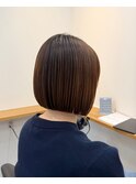 似合わせカットミニボブ2.22