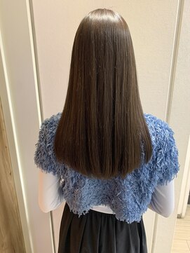 シー(cie) 髪質改善酸性ストレート