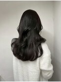 透明感ダークグレー