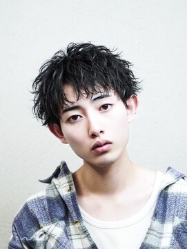 ザゴールド 宮崎(THE GOLD) men'shair/波巻きツイストスパイラル/ニュアンスパーマ