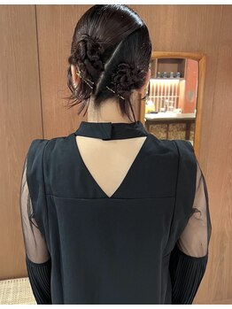 シーレ 心斎橋(siiile)の写真/洗練されたタイトセット/個性派アレンジで魅力引き出す特別なstyleに