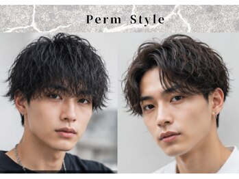 ビーグロウ(Be glow)の写真/自分らしくオシャレに!艶感×パーマで清潔感と余裕を演出◇忙しい朝のセットも簡単に!お任せもOK◎