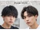 ビーグロウ(Be glow)の写真/自分らしくオシャレに!艶感×パーマで清潔感と余裕を演出◇忙しい朝のセットも簡単に!お任せもOK◎