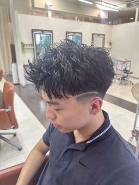 ウィーブ 成田店(Weve) men's/MEN'S/メンズカット/メンズパーマ/成田/スパイキー