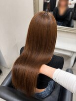 ソワンドゥブレスシエン 堀江店(soin de brace CIEN) カラー × 髪質改善