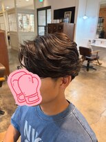 チャンプ 登美ケ丘店(Champ)&nbsp;ニュアンスパーマ×センターパート