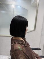 プラス(PLUS) まとまりやすい艶感ボブ