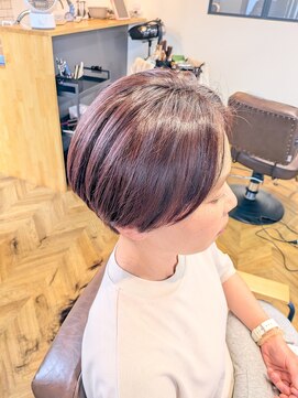 リノ(Lino) 大人ハンサムショート♪