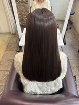アズーア ヘアーアンドスパ(azure hair&spa)&nbsp;縮毛矯正×髪質改善/髪質改善トリートメント/艶髪ストレート