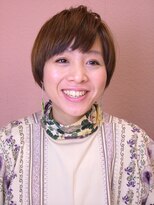 ヘア サルーン ジゴレッタ(Hair Saloon Gigoletta) 絶妙ラインでカワイサに差がつく、お手入れ簡単ホンワカマッシュ